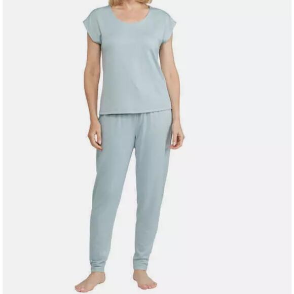 Badgley Mischka 2X Ladies' 2 Piece Lounge Set Green New‎ - Picture 1 of 8